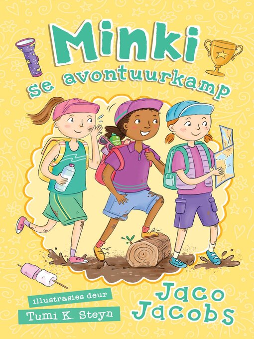 Title details for Minki se avontuurkamp by Jaco Jacobs - Available